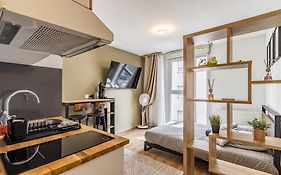 Studio Charpennes - Parking privé gratuit
